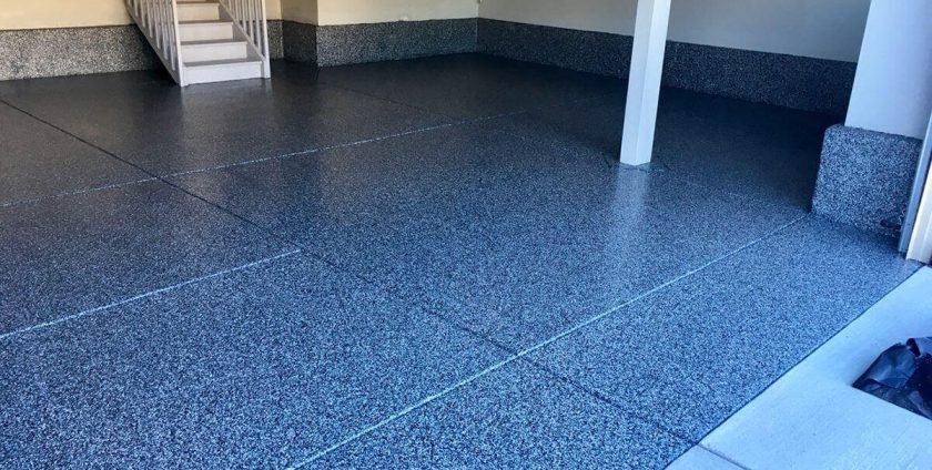 Epoxy Garage Floor